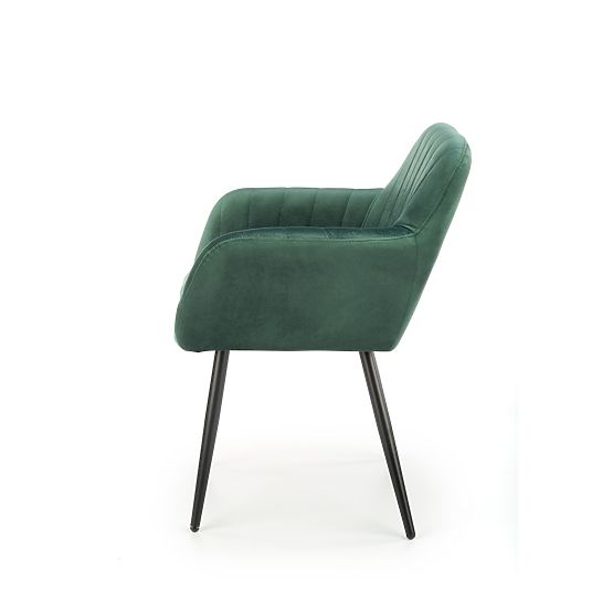 K429 chair dark green (1p=2pcs)