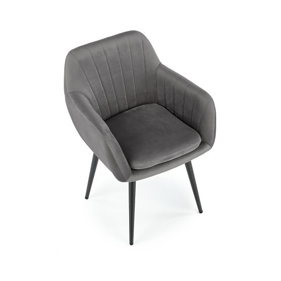 K429 Chair Gray (1p=2pcs)