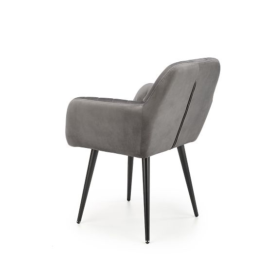 K429 Chair Gray (1p=2pcs)