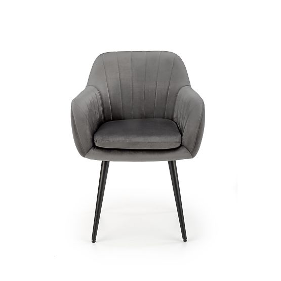 K429 Chair Gray (1p=2pcs)