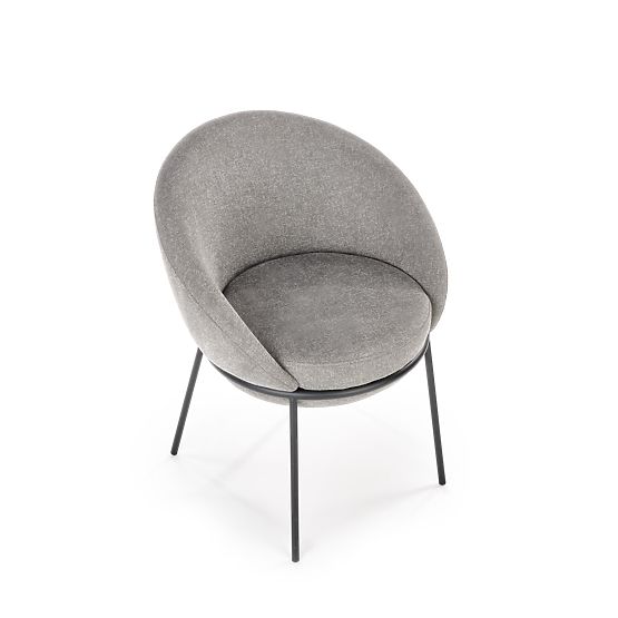 K482 Chair Grey (1p=1pc)