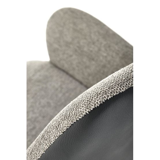 K494 Chair Grey/Black (1p=2pcs)