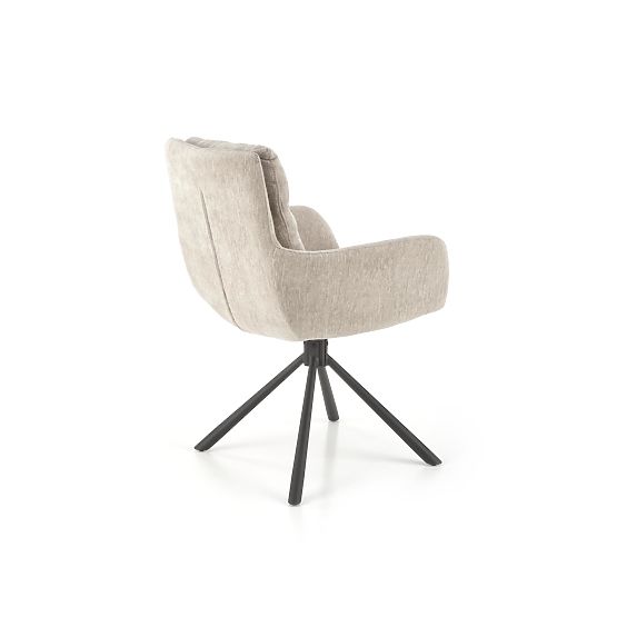 K495 Chair Beige (1p=2pcs)