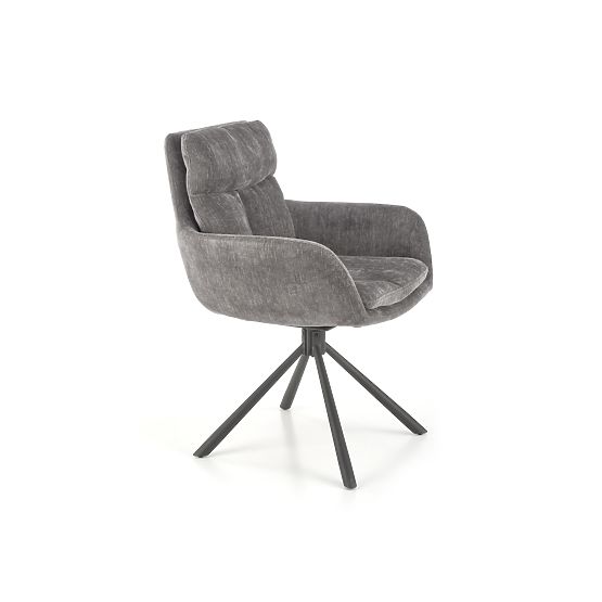 K495 Chair Grey (1p=2pcs)