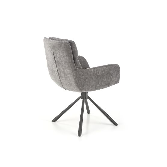K495 Chair Grey (1p=2pcs)