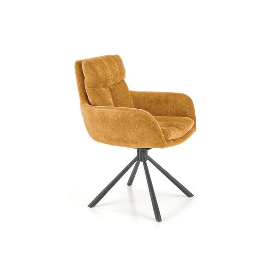 K495 Mustard Chair