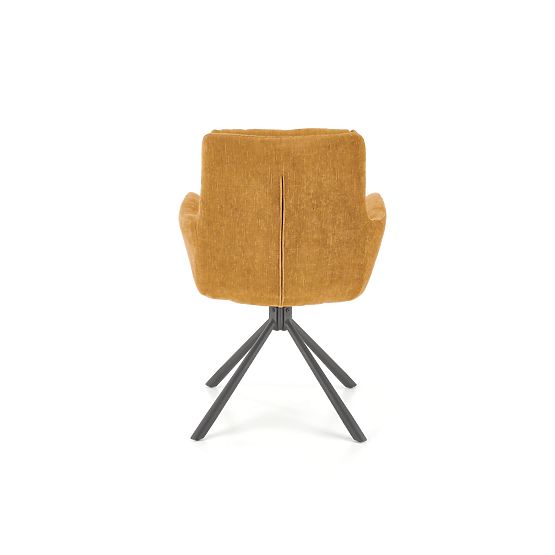 K495 Mustard Chair