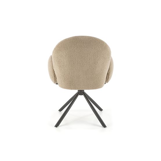 K498 chair cappuccino (1p=2pcs)