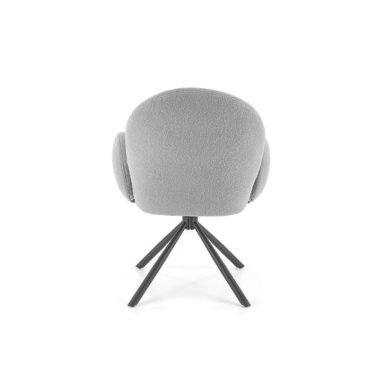 K498 Chair Gray (1p=2pcs)