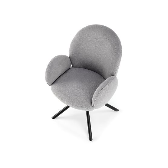 K498 Chair Gray (1p=2pcs)