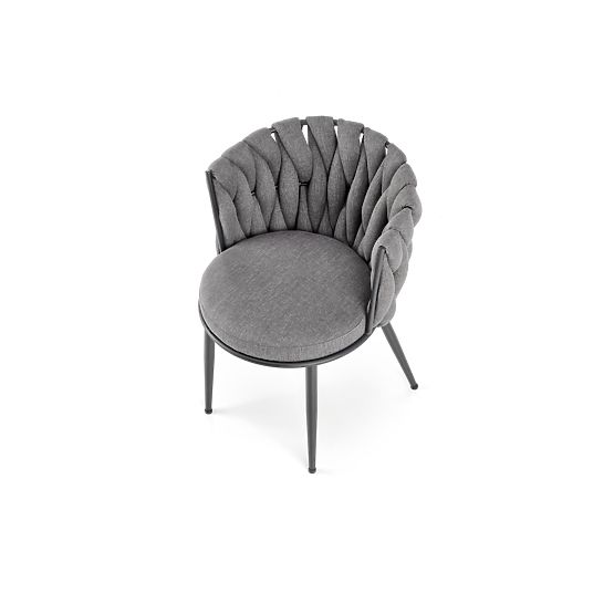 K516 Chair Grey (1p=2pcs)