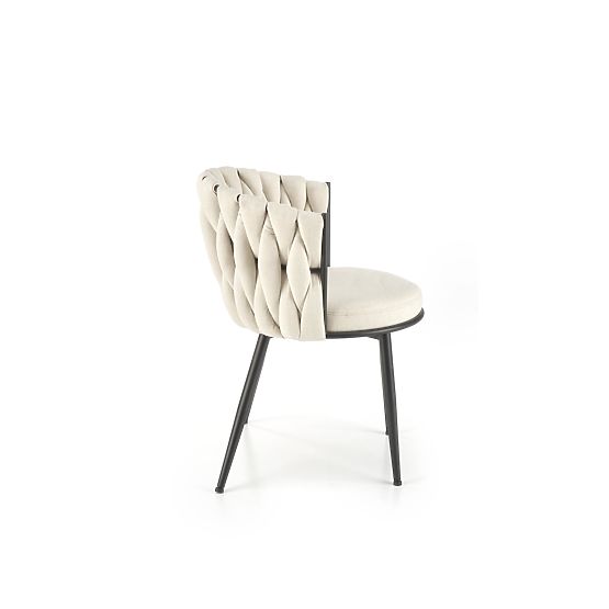 K516 Chair Light Beige (1p=2pcs)