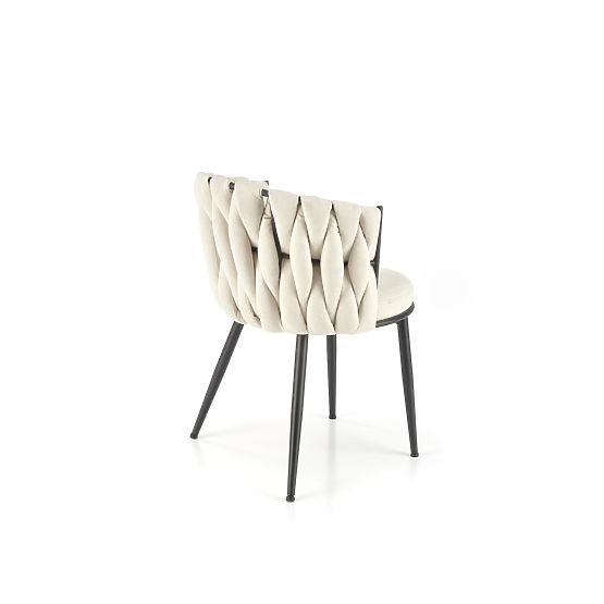 K516 Chair Light Beige (1p=2pcs)