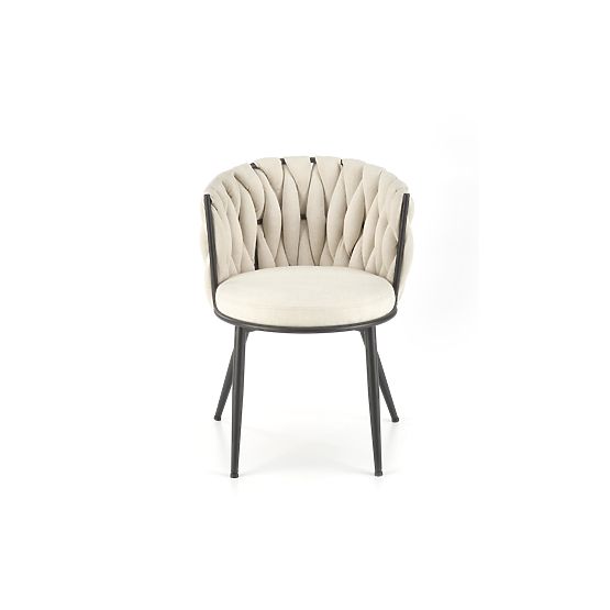 K516 Chair Light Beige (1p=2pcs)