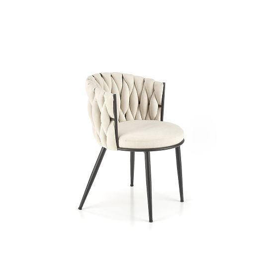 K516 Chair Light Beige (1p=2pcs)