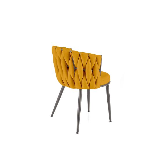K516 Chair Mustard (1p=2pcs)
