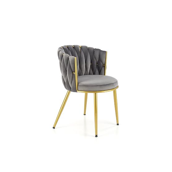 K517 Chair Grey (1p=2pcs)