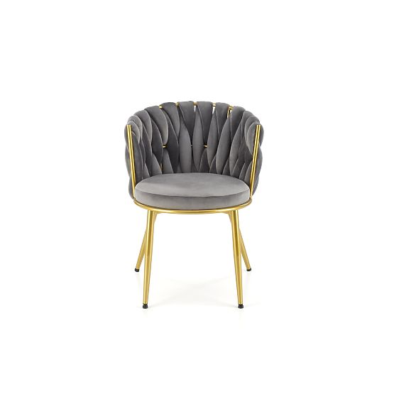 K517 Chair Grey (1p=2pcs)