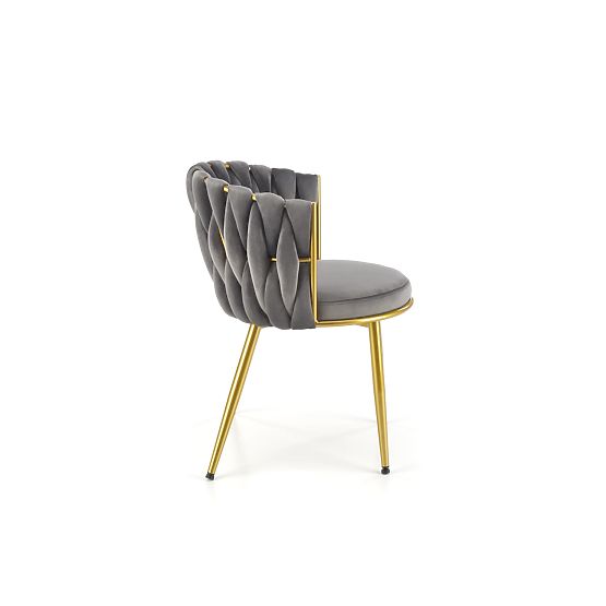 K517 Chair Grey (1p=2pcs)
