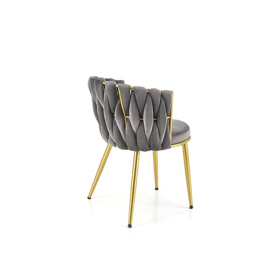 K517 Chair Grey (1p=2pcs)