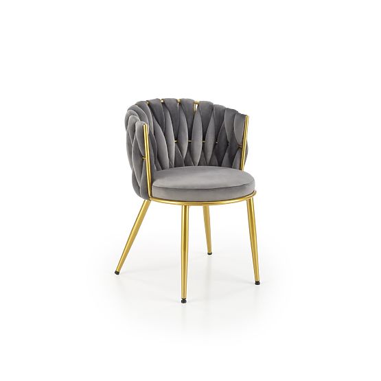 K517 Chair Grey (1p=2pcs)