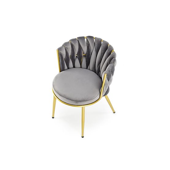K517 Chair Grey (1p=2pcs)