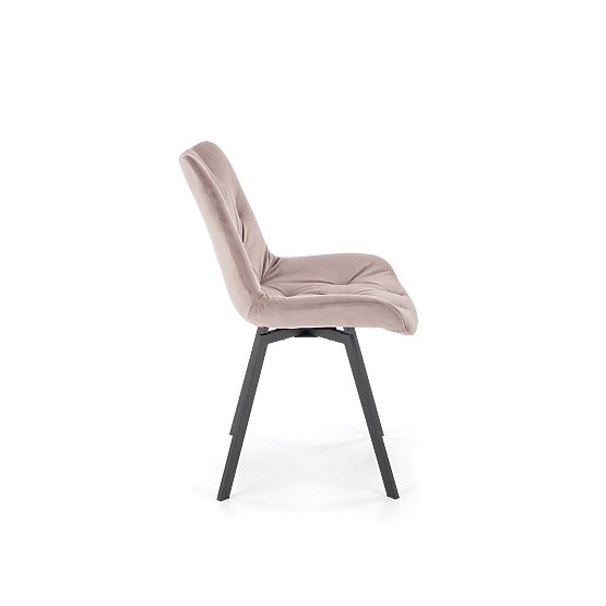 K519 Chair Beige (1p=2pcs)