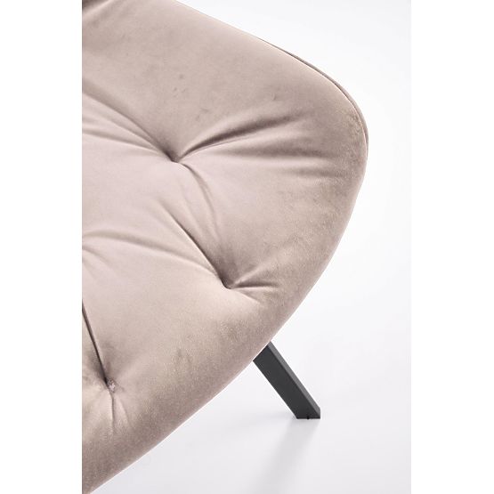 K519 Chair Beige (1p=2pcs)