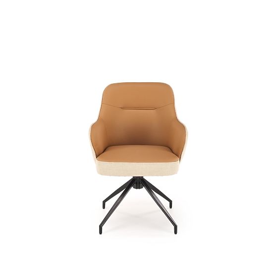 K527 Chair Brown/Beige (1p=2pcs)