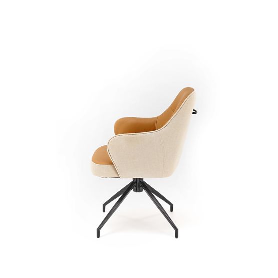 K527 Chair Brown/Beige (1p=2pcs)