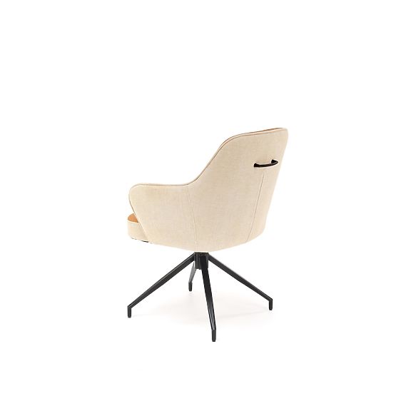 K527 Chair Brown/Beige (1p=2pcs)