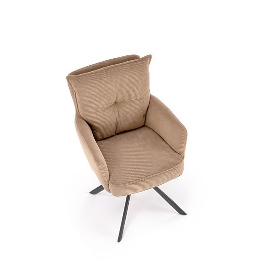 K528 Chair Cappuccino (1p=2pcs)