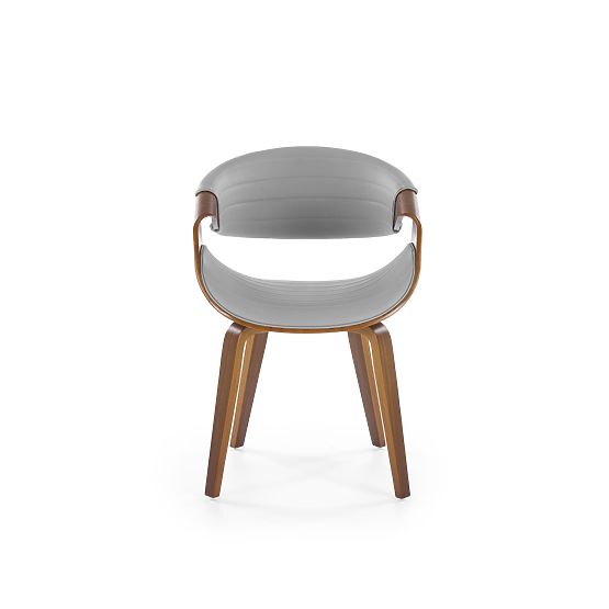 K544 Chair Grey / Walnut (1p=1pc)