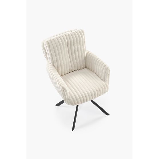 K572 Cream Chair (1p=2pcs)