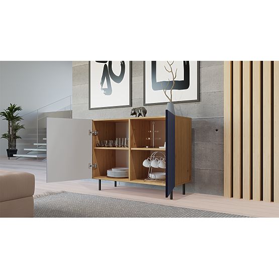 KAMA 2D SLIM ARISAN GRANAT Sideboard