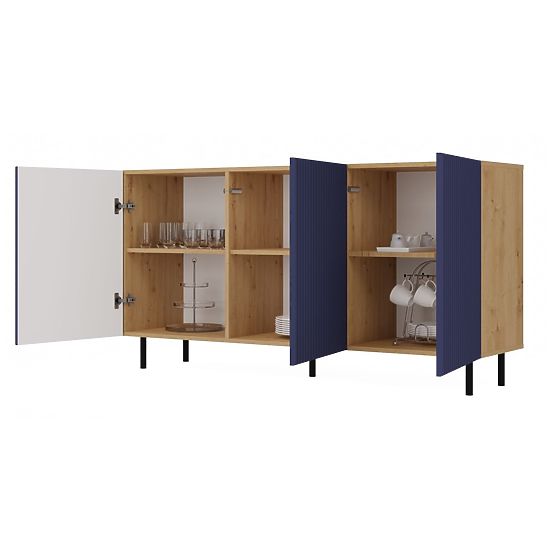 KAMA 3D SLIM ARISAN GRANAT Sideboard