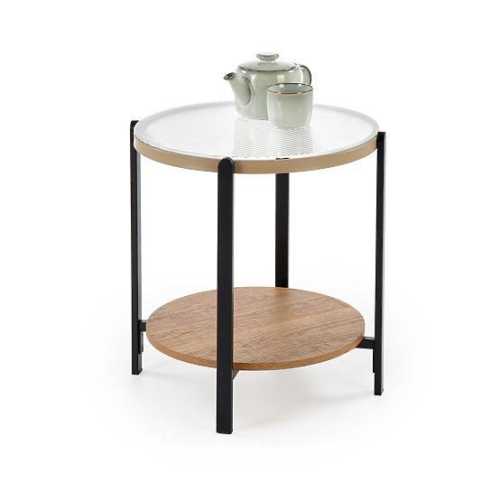 KAMALA S Table, Natural/Black (1p=1pc)
