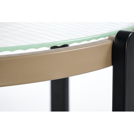 KAMALA S Table, Natural/Black (1p=1pc)