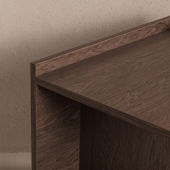 Kanso Nightstand, Baltic Storm Oak