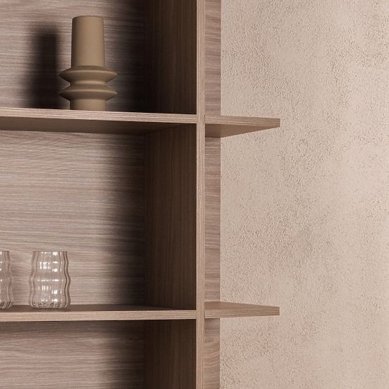 Kanso Shelf, Pearl Oak