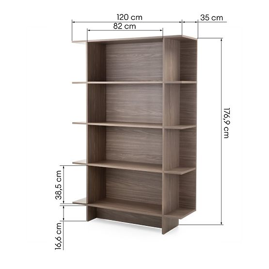 Kanso Shelf, Pearl Oak