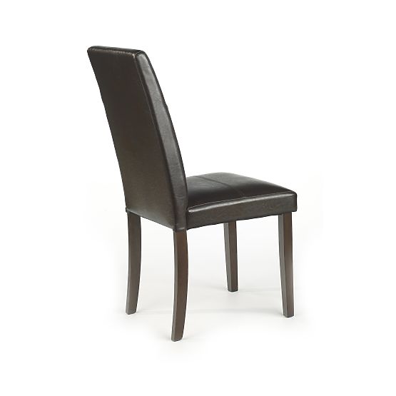 KERRY BIS Chair Wenge/Dark Brown (1p=2pcs)