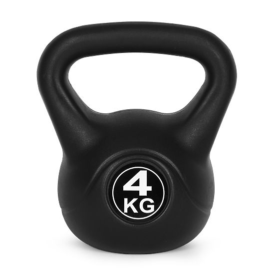 Kettlebell Dumbbell 4 kg for Exercise Ball Weight Fitness ModernHome