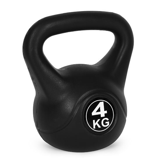 Kettlebell Dumbbell 4 kg for Exercise Ball Weight Fitness ModernHome