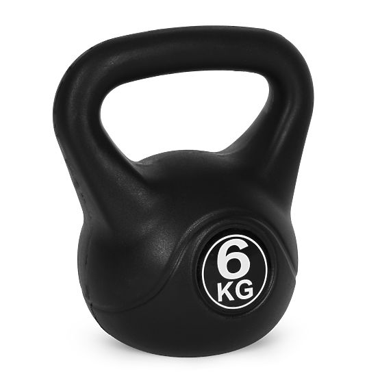 Kettlebell Dumbbell 6 kg for Exercise Weight Ball Fitness ModernHome