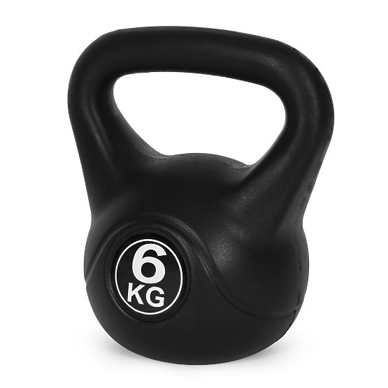 Kettlebell Dumbbell 6 kg for Exercise Weight Ball Fitness ModernHome