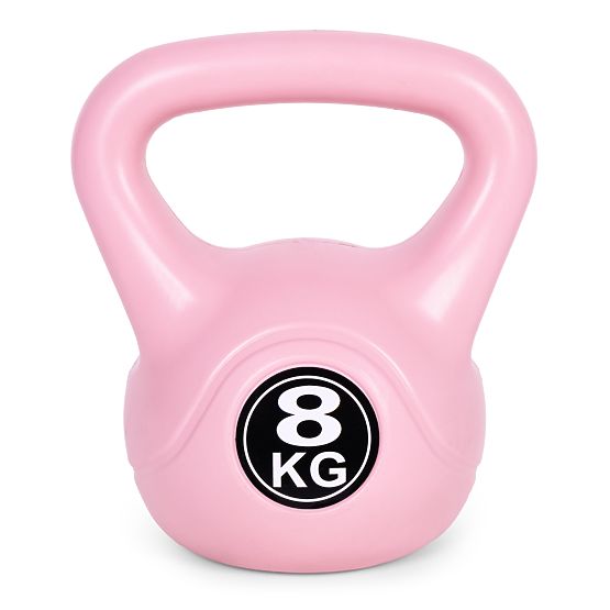 Kettlebell Dumbbell 8 kg for Exercise Pink ModernHome