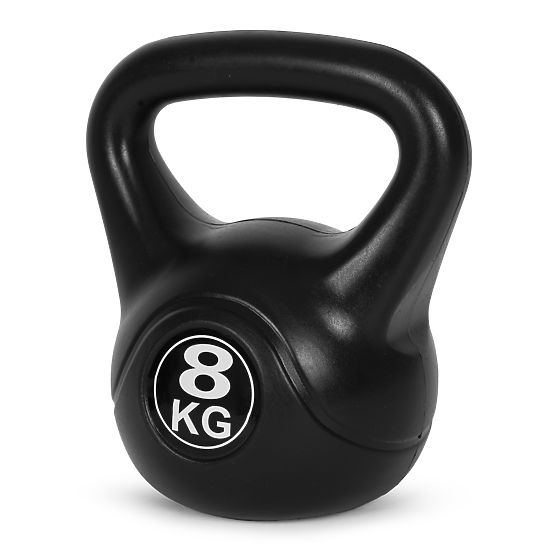 Kettlebell Dumbbell 8 kg for Exercise Weight Ball Fitness ModernHome