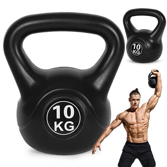 Kettlebell Weight 10 kg for Exercise Dumbbell Ball Fitness Weight ModernHome