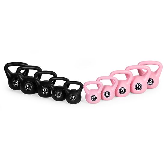 Kettlebell Weight 10 kg for Exercise Dumbbell Ball Fitness Weight ModernHome